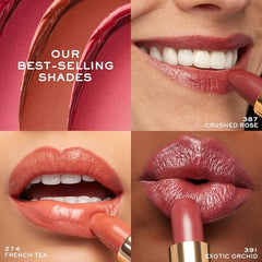 Lancôme L'Absolu Rouge smooth-application provides seamless color.