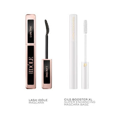 Lancôme Lash Idôle mascara tube with instant lift focus.