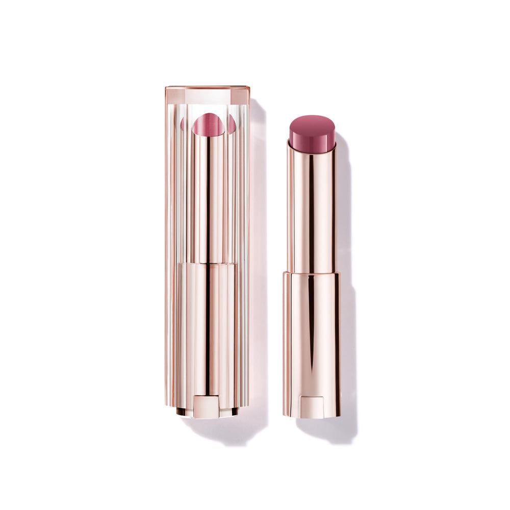 Lancôme Lip Idôle Butterglow balm tube showing instant shine and hydration.
