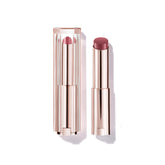 Lancôme Lip Idôle Butterglow lip application in Berrylicious shows buildable color