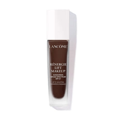 Lancôme Renergie Lift Foundation bottle-pump demonstrates long-wearing hydration.