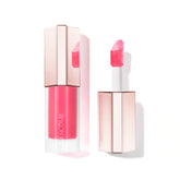 Lancome Skin Idole Juicy Liquid Blush bottle with pump for precise application.