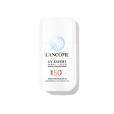 Lancôme Supra Screen bottle with pump for easy daily sun protection.