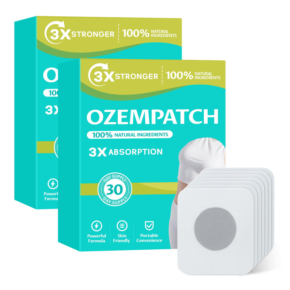 LANGCCI Ozempatch on abdomen for discreet overnight wear and gentle support.