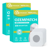 LANGCCI Ozempatch on abdomen for discreet overnight wear and gentle support.