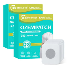 LANGCCI Ozempatch on abdomen for discreet overnight wear and gentle support.