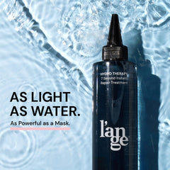L'ANGE HAIR Hydro Therapy application for detangling ease
