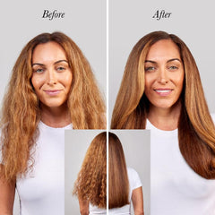 L'ANGE HAIR Hydro Therapy silky strands close-up for smoother hair
