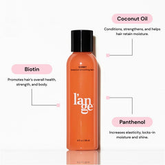 L'ANGE HAIR Sorbet botanicals close-up highlighting antioxidants for nourishment