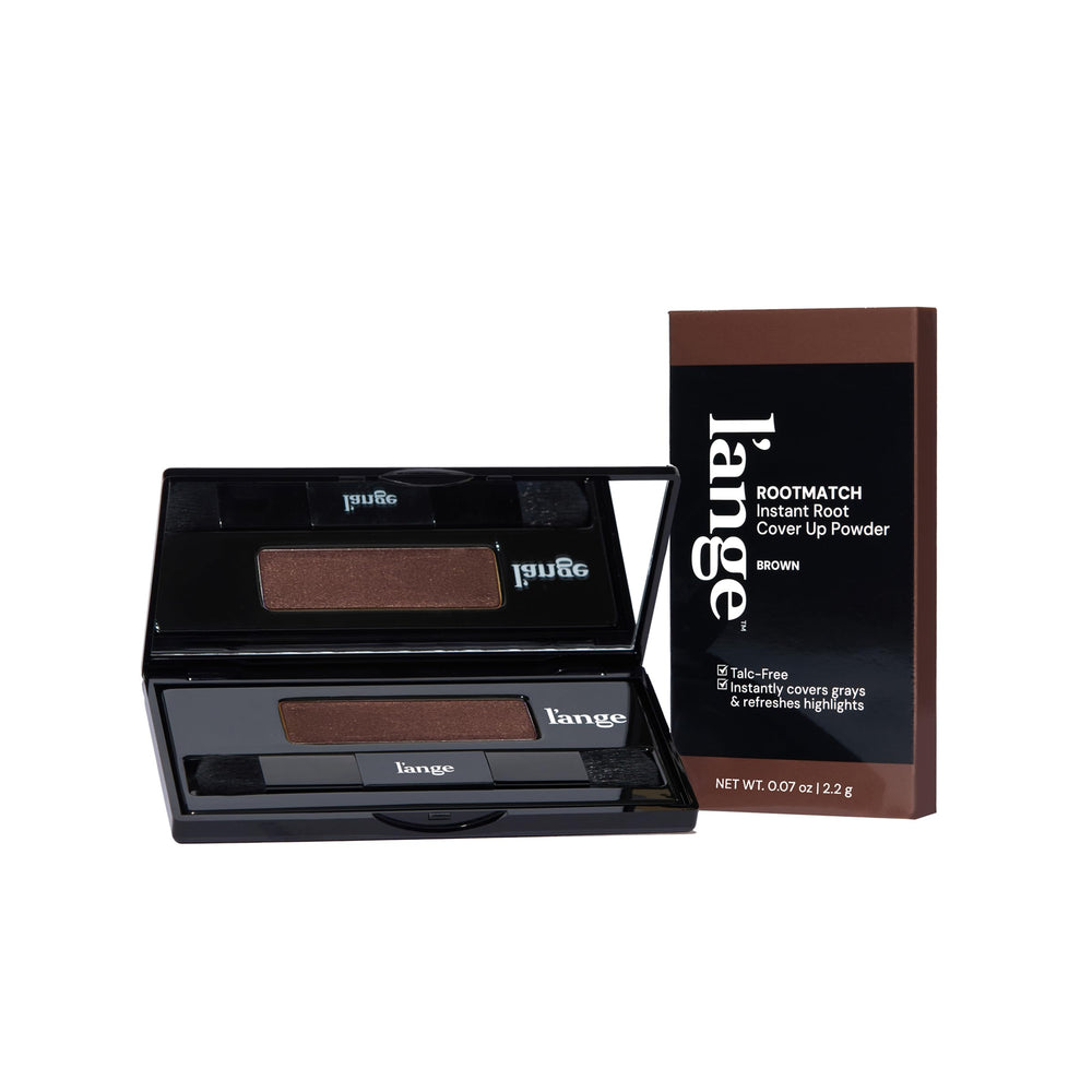 L'ANGE HAIR RootMatch compact with mirror for on-the-go touch-ups.