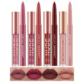 Langmanni gift box lipstick set with vibrant matte shades for gifting appeal.