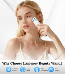 Lanieney Depuffing Wand contrast therapy offers spa-like refreshment at home