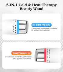 Lanieney Depuffing Wand cool mode calms puffiness around the under-eye area