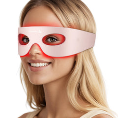 Lanieney red light eye mask wireless for convenient at-home eye care.