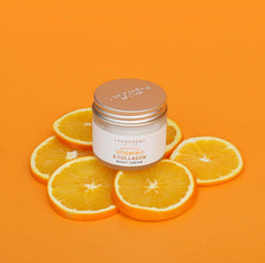 Lanocreme Energizing Night Cream jar demonstrates moisture retention and overnight nourishment for the skin.