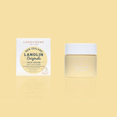 Lanocreme Lanolin Originals Face Cream jar for deep hydration and nourishment.