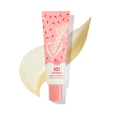 Lanolips 101 Raspberry Shortcake tub of lip balm for smooth, hydrated lips.