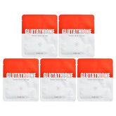 LAPCOS Glutathione Radiance Rescue Mask pack promotes brightening and revitalization for daily use.