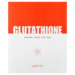 LAPCOS Glutathione Radiance Rescue Mask sheets deliver soothing, even-toned results.