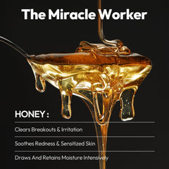 LAPCOS Honey Sheet Mask packaging showing a 5-pack option