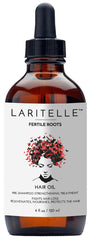 Laritelle organic hair loss bottle shown for fortifying scalp care and healthier-looking hair