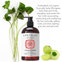 Rosemary, ginger, and clove ingredients visible on packaging for follicle-supportive care