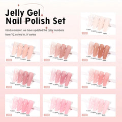Larvall Beautpal natural-sheer colors create subtle layers with a soft glow.