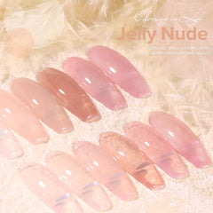 Larvall Beautpal milky pink swatch shows natural, buildable color.