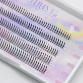 LASGOOS A Shape lashes 8-12mm collection for versatile eye length options.