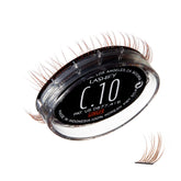 Lashify Curl 10mm Ginger cartridge for a natural-looking lash enhancement.