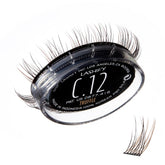 Lashify Curl 12mm Gossamer refill in Truffle for a natural, doe-eyed lift