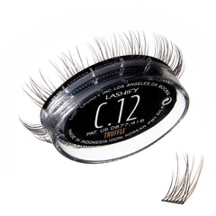 Lashify Curl 12mm Gossamer refill in Truffle for a natural, doe-eyed lift