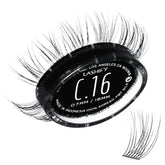 Lashify Curl 16mm Gossamer Black refill for a natural lift.