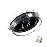 Lashify Curl 8mm Gossamer refill showing natural curl for a wide-eyed look.