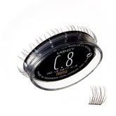 Lashify Curl 8mm Gossamer Truffle box for natural lift