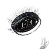 Lashify Curl Plus+ 14mm Black gossamer lashes for a natural lift
