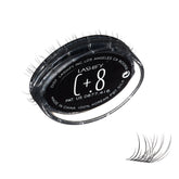 Lashify Curl Plus+ 8mm Gossamer cartridge in black for natural lift