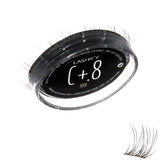 Lashify Curl Plus+ Ash 8mm refill pack for natural daily lift