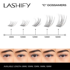 Lashify fuse control wand usage for precise application