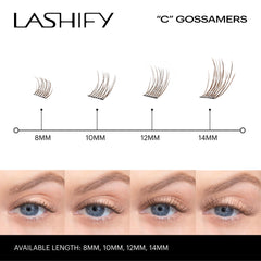 Lashify Minx 8mm Color refill delivers bold yet natural Minx shade.