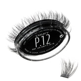 Lashify Plushy Gossamer 12mm black close-up for a luxurious, natural-looking lash