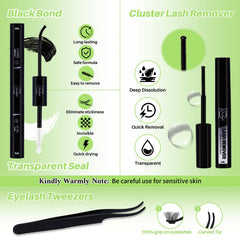 Bond and seal duo offering strong hold with waterproof performance