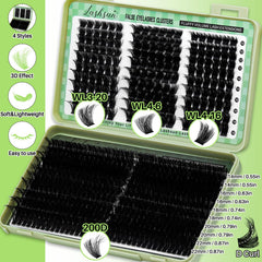 Gentle lash remover for safe cleanup after wear