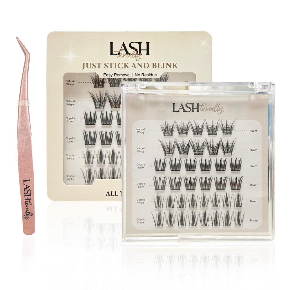 Lashterally Natural Wispy lashes for everyday elegance