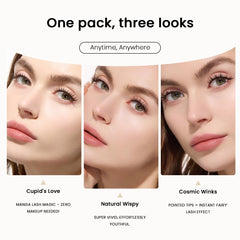 Lashterally Self-Adhesive kit enables glue-free, quick application