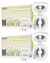 LASHVIEW magnetic eyelashes in packaging show glue-free, easy daily wear.