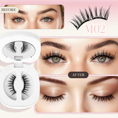 LASHVIEW natural-look magnetic lashes offering seamless all-day wear