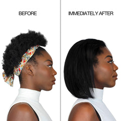 Lasio Mocha Silk zero-processing-time for quick salon-like results.