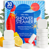 Lather Valley shower steamer eucalyptus aroma for a refreshing shower