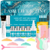 LATORICE lash lift kit packaging hints at salon-quality results at home